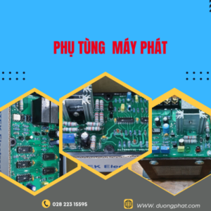 Bộ điều áp máy phát điện(AVR)