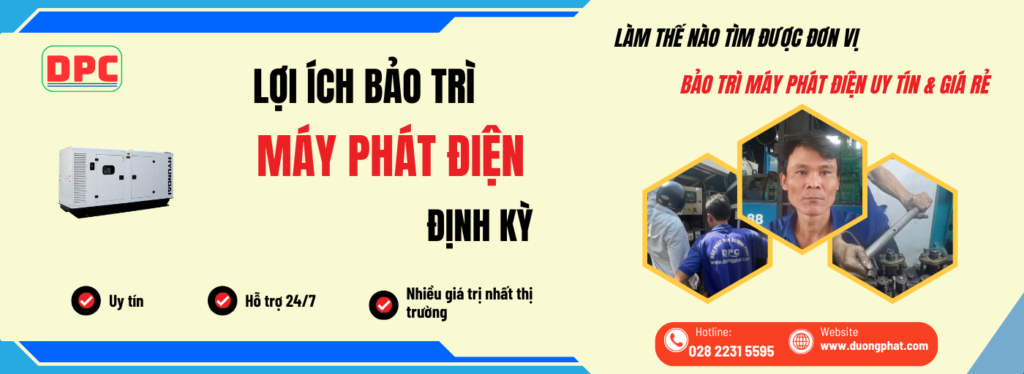 dịch vụ bảo trì máy phát điện 0904.1